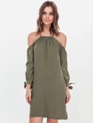 Superdry Egyszerű Ruha Khaki (40) (590428)