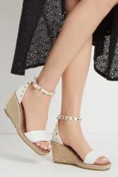  V By Very Fehér Espadrilles Szandál (38) (558923)