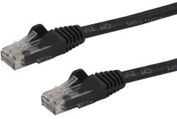 StarTech N6PATC10MBK Fekete 10 M Cat6 U/UTP (UTP) (N6PATC10MBK)