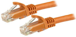 StarTech N6PATC150CMOR Narancssárga 1, 5 M Cat6 U/UTP (UTP) (N6PATC150CMOR)