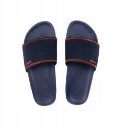 Férfi flip-flop papucs Flip Flop könnyű sötétkék klasszikus nyári bebújós méret 46 (30722 000 0320)