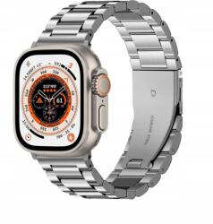 Fullmos szíjak Apple Watch Ultra/Ultra2 49 mm, rozsdamentes acél szíj (49mm)