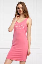 Superdry Rózsaszín Ruha Mini Nyomtatás (42) (590448)