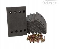 Ferodo Ham. saf 19515/19517 És 3057392410-ES Szegecses Burkolatok