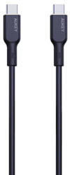 AUKEY CB-SCC101 USB kábel 1 M USB C 0, 48 Gbit/s 100 W Fekete (CB-SCC101)