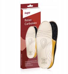 Kaps Profilozott bőr talpbetét Carbonex Limited aktív szén cipőkhöz (03_0127_36)