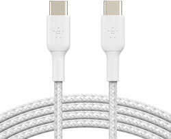 Belkin CAB004BT1MWH2PK USB kábel USB 2.0 1 M USB C Fehér (CAB004bt1MWH2PK) - compzone
