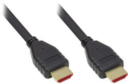 Alcasa 4521-020 HDMI kábel 2 M HDMI A-típus (Standard) Fekete (4521-020)