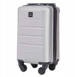 Wings Abs kabinbőrönd 40x25x20 Ryanair WizzAir kézipoggyász 4 kerék Wings (GAN01-FCO-T.GREY)