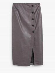 Bonprix 50-ES Szoknya Csillogó Nyomott Mintával