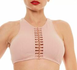 Undiz puha, merevítő nélküli pamut melltartó S