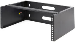 StarTech WALLMOUNT4 4U Falra szerelhető Fekete (WALLMOUNT4)