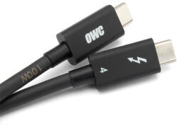 OWC OWCCBLTB4C2.0M Thunderbolt kábel 2 M 40 Gbit/s Fekete (OWCCBLTB4C2.0M)