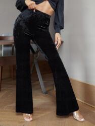 Shein Elasztikus Fekete Női Nadrág 36 S Aaa