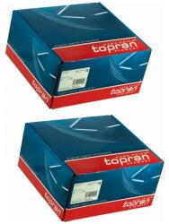 Topran Skoda Fabia I MK1 1.2-2.0 04-07 II MK2 1.2-1.9 06-14 Első Féktárcsa