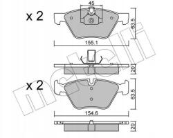 Metelli Építőkockák Ham. bmw 3 E90 320 05- 22-0557-3/MET