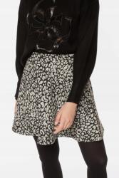 Superdry Fekete Mintás Mini Szoknya (38-as méret) (463281)