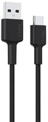 AUKEY CB-CD30 USB kábel 0, 9 M USB A USB C Fekete (CB-CD30) - compzone