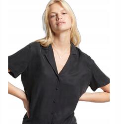 Superdry Fekete Rövid Ujjú Ing (38) (591628)