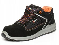 Procera Munkavédelmi félcipő fekete-narancssárga S1P Src Sprint méret 47 * (SPRINT S1P)