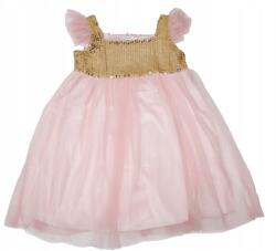  Tüll és Flitteres ruha 1, 5-2 éveseknek 92 cm (CEKINY)