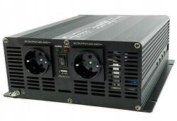 Solarvertech Inverter Feszültség Inverter 12V/230V Teljesítmény 2000W 4000W