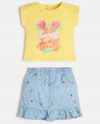 GUESS Kétrészes Póló Szoknya Szett (3-6M) (390060)