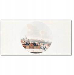 Coloray Fotó-vászonkép Város tájkép égbolt 100x50 (010030010010000018135)