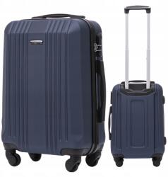 Wings Utazó Bőrönd Kis Kabinos Kézi Poggyász Kerekekkel kemény Abs Wings (KST01-S-D.BLUE)