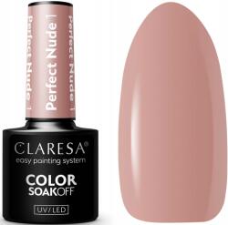 Claresa Hibrid lakk Perfect Nude 1 5ml (LH-CL-LAH-PER-01-001)