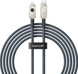 Baseus Unbreakable USB C to iP cable 2 m 20 W Black (P10355803221-01)