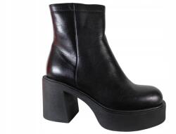 Visconi Bakancs 2931588/748 MÉRET37 Bőr Fekete Lico (2931588/748)