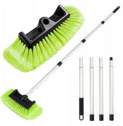  Teleszkópos Kefe Autómosáshoz, Tisztításhoz, Hosszú, Forgó (Szczotka Do Mycia Czyszczenia Auta Samochodu)