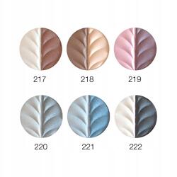 Ados adosArt de lautec gyöngyházfényű szemhéjpúder duo 222 fehér-graf