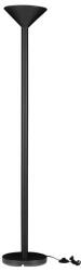 Nova Luce Lampadar de podea stil modern TAZU negru (NVL-9695800)