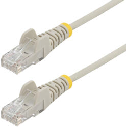 StarTech N6PAT15MGRS Szürke 15 M Cat6 U/UTP (UTP) (N6PAT15MGRS)