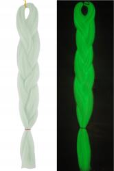 Smart Colours Sötétben Világító Szintetikus Haj FL. 007 (FL.007)