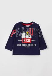 Original Marines Sötétkék Póló Nyomtatás (6-9M) (593786)