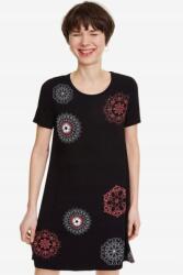 Desigual Fekete Ruha Mini Nyomtatás (s) (19SWVK86_2000)