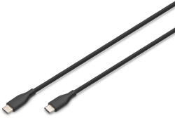 ASSMANN AK-300341-010-S USB kábel USB 2.0 1 M USB C 0, 48 Gbit/s 60 W Fekete (AK-300341-010-S)