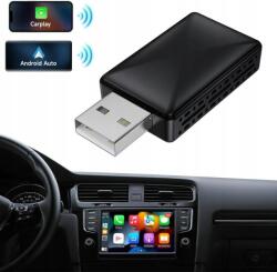 Mini Adapter Android Auto Bezprzewodowy Carplay Wifi Bluetooth Usb C (Carplay Adapter)