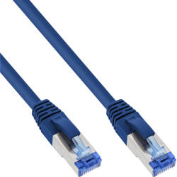 InLine 76803B hálózati kábel Kék 3 M Cat6a S/FTP (S-STP) (76803B)