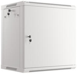 Lanberg WF01-6412-00S állvány 12U Falra szerelhető állvány Szürke (WF01-6412-00S) - compzone