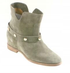 Laura Messi 1890 bokacsizma zöld 40-es méret (1890)