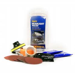 MANNOL Sct Mannol Mannol Polírozó Készlet Fényszórókhoz