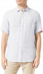 Benetton Férfi ing, Size L, tartós, könnyű anyag, modern design (B0BGLDRBBW)