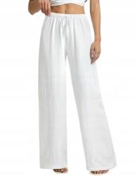 Shein Női Fehér Alkalmi Nadrág Laza Tall XL 1HI