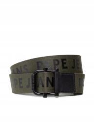 Pepe Jeans Logózott Öv Khaki (105) (590446)