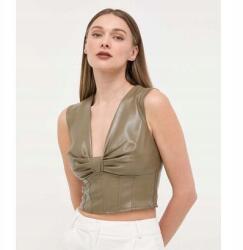 Guess Khaki Bőrutánzat Felső (M) (589713)