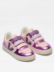 VEJA Színes Tépőzáras Cipő, Size 35, természetes bőr, többszínű (596124)